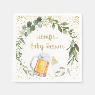 Baby Braut Green Baby Dusche Serviette