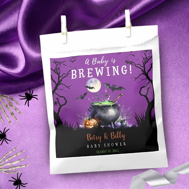 Baby braut Halloween Baby Dusche Geschenktütchen (Von Creator hochgeladen)