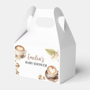Baby braut Kaffee Baby Shower Geschenkschachtel