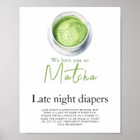 Baby braut Matcha Late-Night-Windeln Spiel 