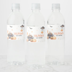 Baby braut Orange Halloween Baby Dusche
