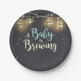 Baby braut PapierTeller-Baby BaByQ Jungen Pappteller