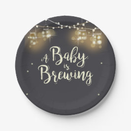 Baby braut PapierTeller-Baby BaByQ Paare Pappteller