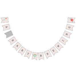 Baby braut | Tee-Party-Baby-Dusche Wimpelkette