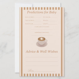 Baby Brewing Baby Shower Beratung & Vorhersage Spi