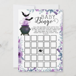 Baby Brewing Baby Shower Bingo Einladung