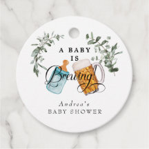 Baby Brewing | Wasserfarben-Babydusche
