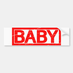 Baby-Briefmarke Autoaufkleber