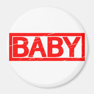 Baby-Briefmarke Magnet