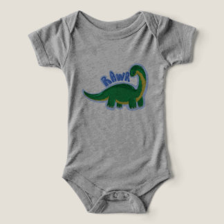 Baby-Brontosaurus-Druck