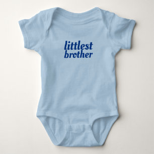 Baby Brother Body Anzug Strampler