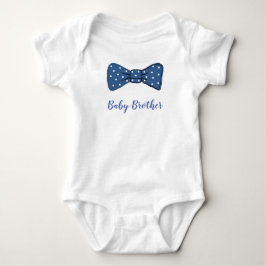 Baby Brother Bow Krawatte Vest Baby Strampler