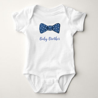 Baby Brother Bow Krawatte Vest Baby Strampler