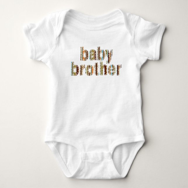 Baby Brother Strampler (Vorderseite)