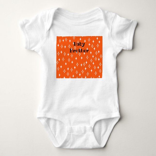 Baby Brother Strampler (Vorderseite)