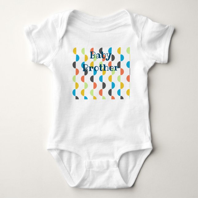 Baby Brother Strampler (Vorderseite)
