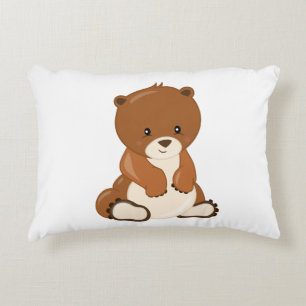 Baby Brown Bear Dekokissen