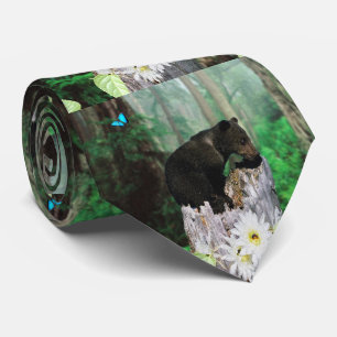 Baby Brown Bear, Neck Tie Krawatte