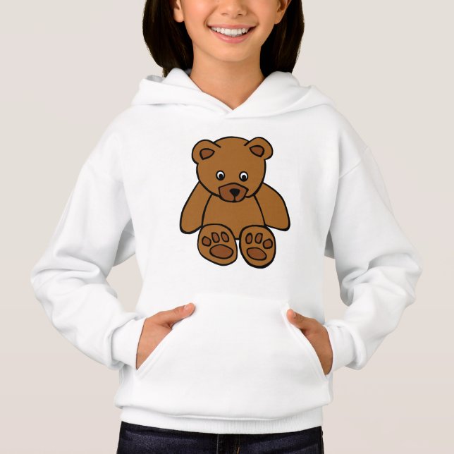 Baby Brown Bear T - Shirt (Vorderseite)