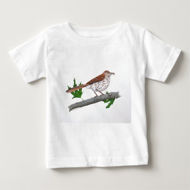 Baby Brown Thrasher T - Shirt (Vorderseite)