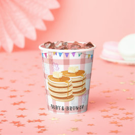 Baby & Brunch-Babydusche Pappbecher
