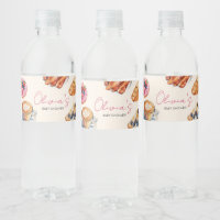 Baby Brunch Brot Pastries Babydusche