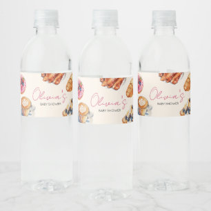 Baby Brunch Brot Pastries Babydusche