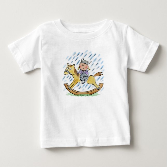 Baby Brunhilda Baby T-shirt (Vorderseite)