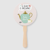 Baby brütet Whimsical Tea Party Babydusche