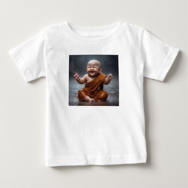 Baby Buddha Baby T-shirt (Vorderseite)