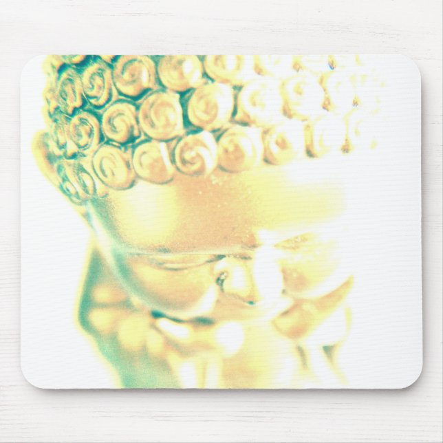 Baby-Buddha-Mausunterlage Mousepad (Vorne)