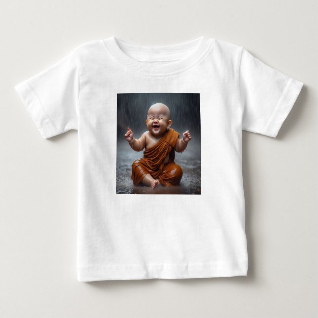 Baby Buddha T-shirt (Vorderseite)