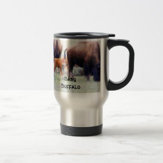 Baby-Büffel - Tasse, Kaffeetasse, Reise-Tasse Reisebecher