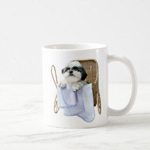 Baby Buggy Hunde Kaffee Tasse