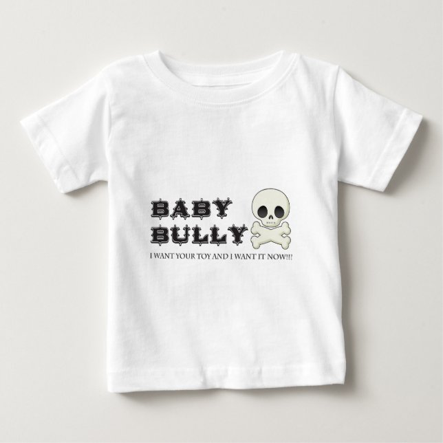 Baby Bully T-shirt (Vorderseite)