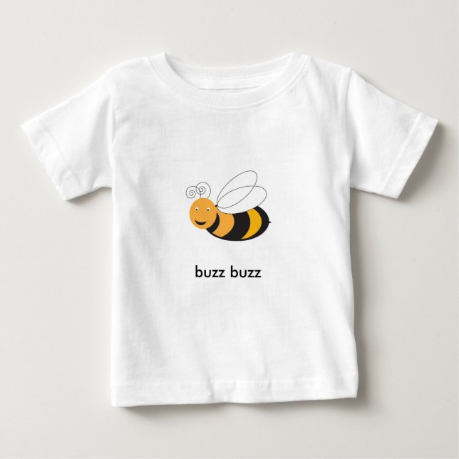 Baby Bumble Bee T-shirt (Vorderseite)