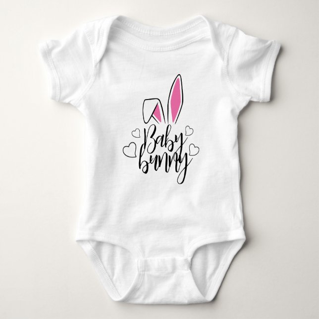 Baby Bunny Baby Strampler (Vorderseite)