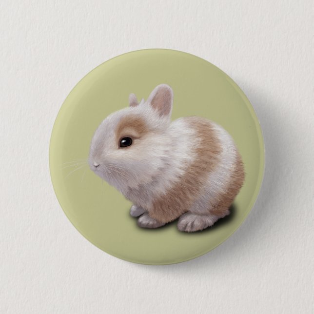 Baby Bunny Button (Vorderseite)