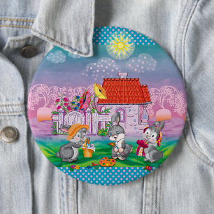 Baby Bunny Button