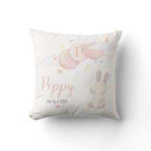 Baby Bunny Cushi für ein neues Baby Geschenk