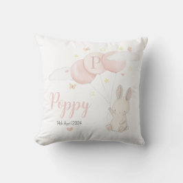 Baby Bunny Cushi für ein neues Baby Geschenk Kissen