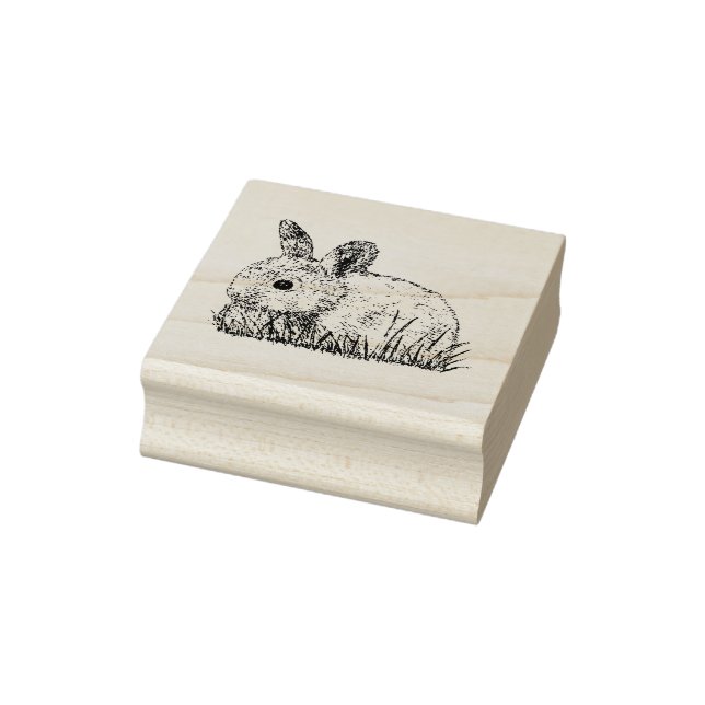 Baby Bunny Gummistempel (Stempel)