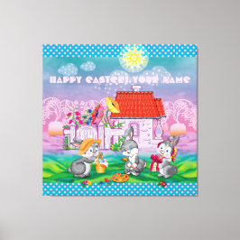 Baby Bunny Leinwanddruck