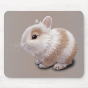 Baby Bunny Mousepad