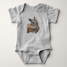 Baby Bunny One Stück für Babys Strampler