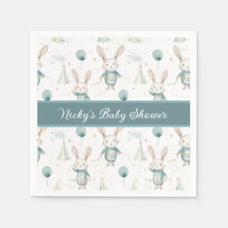 Baby Bunny Personalisiert Baby Dusche Serviette