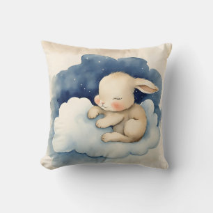 Baby Bunny Rabbit Boys Kinderzimmer Kissen