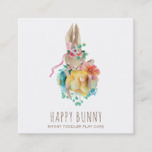 *~* Baby Bunny Rabbit Taycare Teacher Nanny Tutor