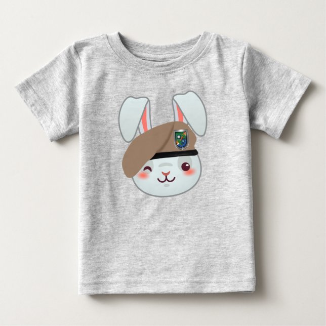Baby Bunny Ranger Baby T-shirt (Vorderseite)