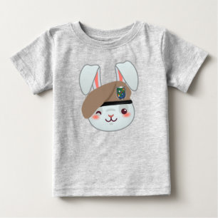 Baby Bunny Ranger   T-shirt